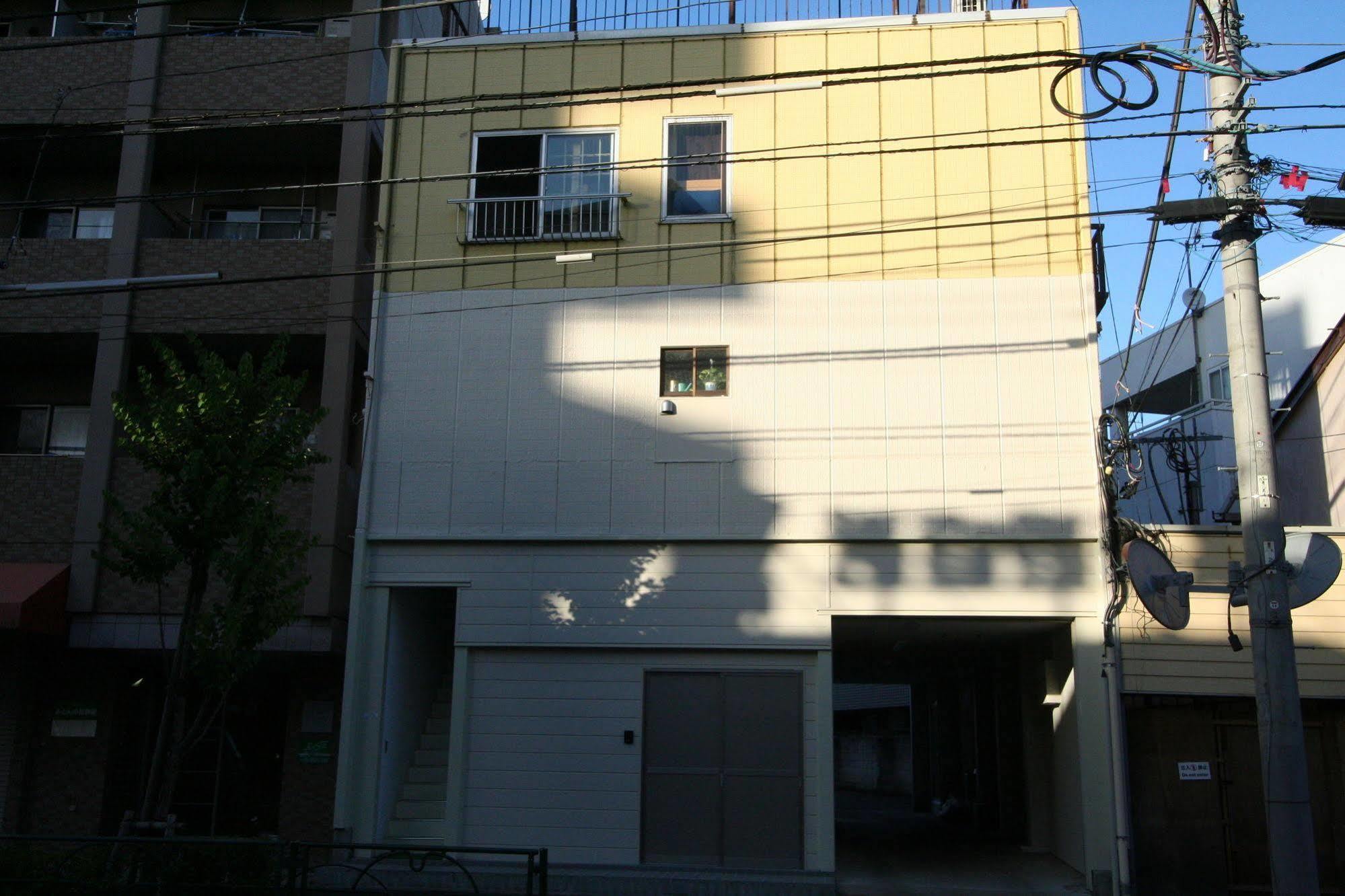 Edo Tokyo Hostel Exterior photo