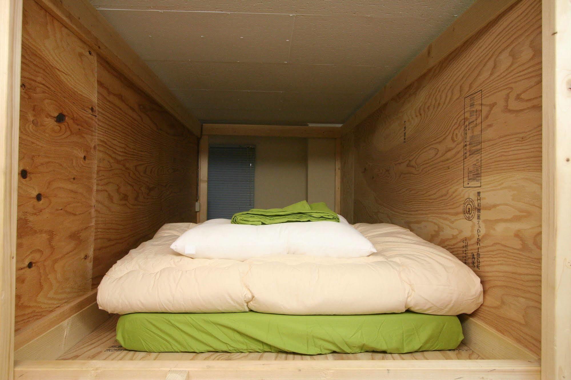 Edo Tokyo Hostel Exterior photo